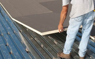 benefits of insulating Shoregill flat roofing